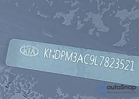 2020 Kia Sportage Lx из США, поврежденный, VIN KNDPM3AC9L7823521